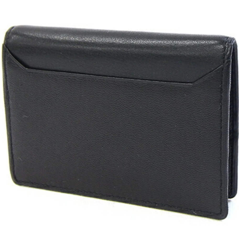 Saint Laurent Wallet/Coin Case, Black Leather, Mini Wallet, Compact YSL Old S... - Picture 2 of 7